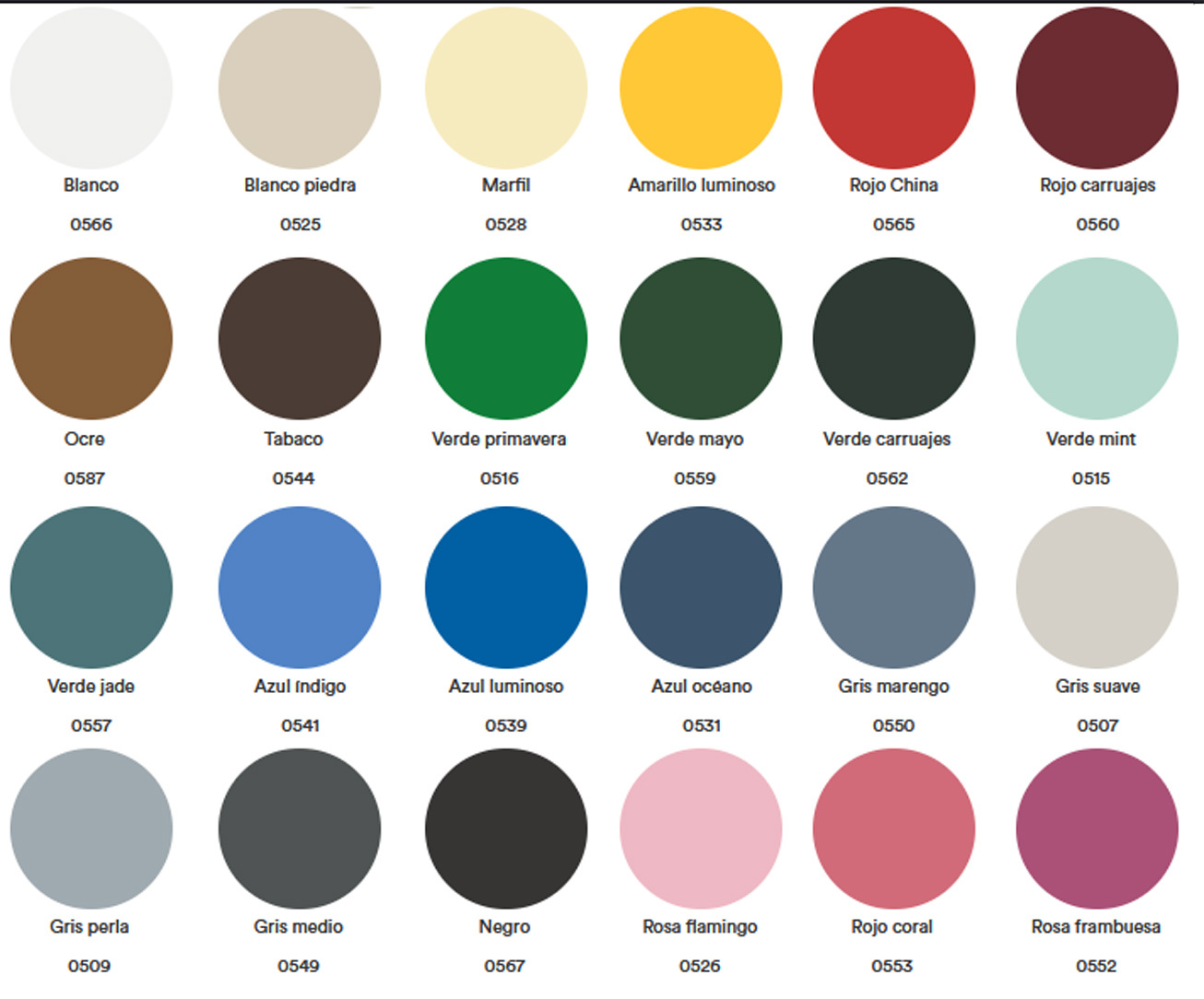 colores