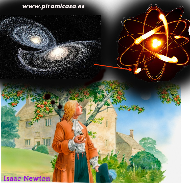 Isaac Newton y la gravedad