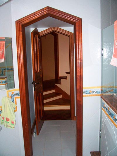 Puertas piramidales