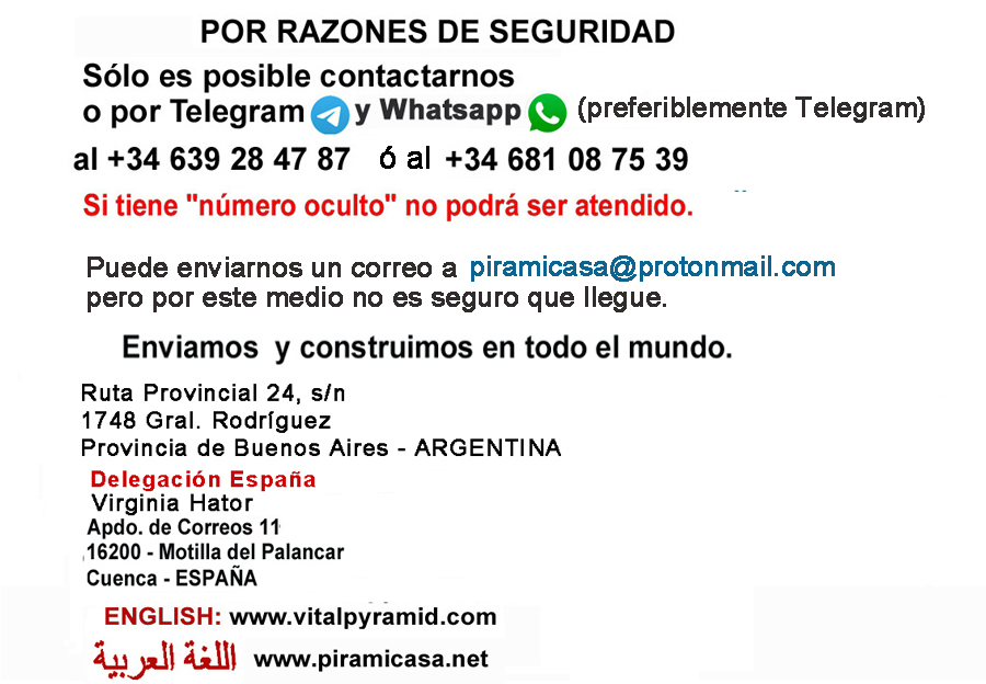 Datos de Contacto