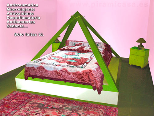 Piramicama verde
